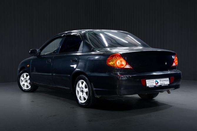 Kia Spectra I Рестайлинг 2 с пробегом 2007 года, цена 349 000 рублей, 369045 км, седан, Автокод Объявления