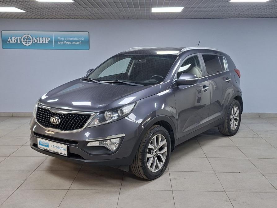 Kia Sportage III Рестайлинг Москва  - изображение 1