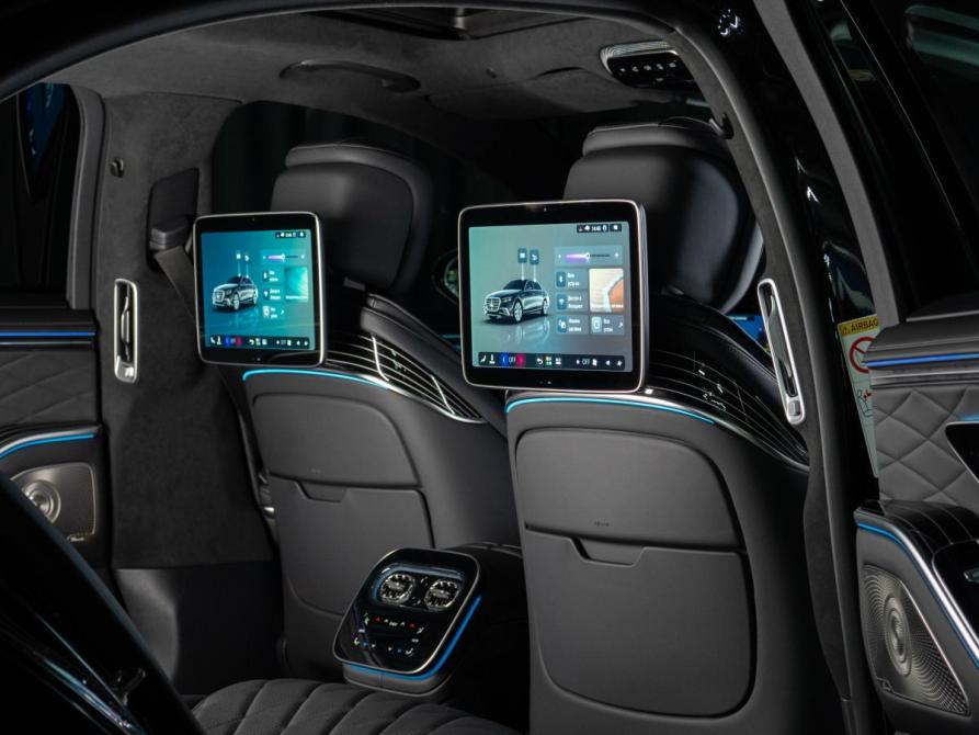 Mercedes-Benz S-Класс VII (W223) Рестайлинг Москва  - изображение 30