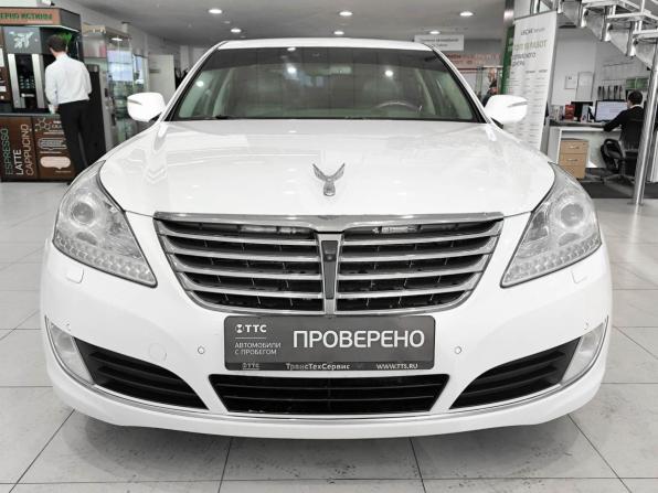 Hyundai Equus II Рестайлинг с пробегом 2016 года, цена 1 300 000 рублей, 176400 км, седан, Автокод Объявления