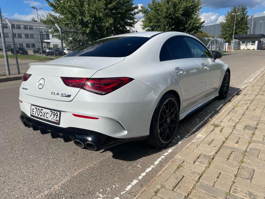 Mercedes-Benz CLA AMG II (C118 X118) Москва  - изображение 5