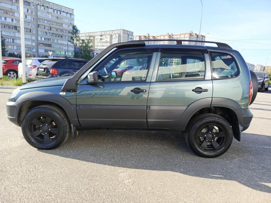 Chevrolet Niva I Рестайлинг Йошкар-Ола  - изображение 10