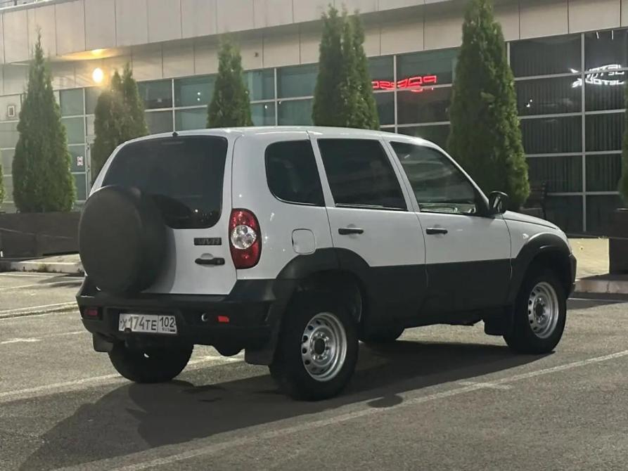Chevrolet Niva I Рестайлинг Уфа  - изображение 6