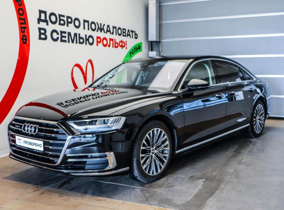 Audi A8 IV (D5) Москва  - изображение 1