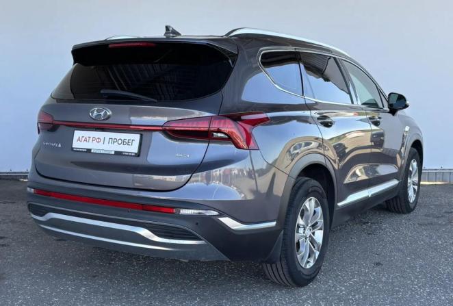 Hyundai Santa Fe IV Рестайлинг с пробегом 2021 года, цена 3 557 000 рублей, 54026 км, внедорожник, Автокод Объявления