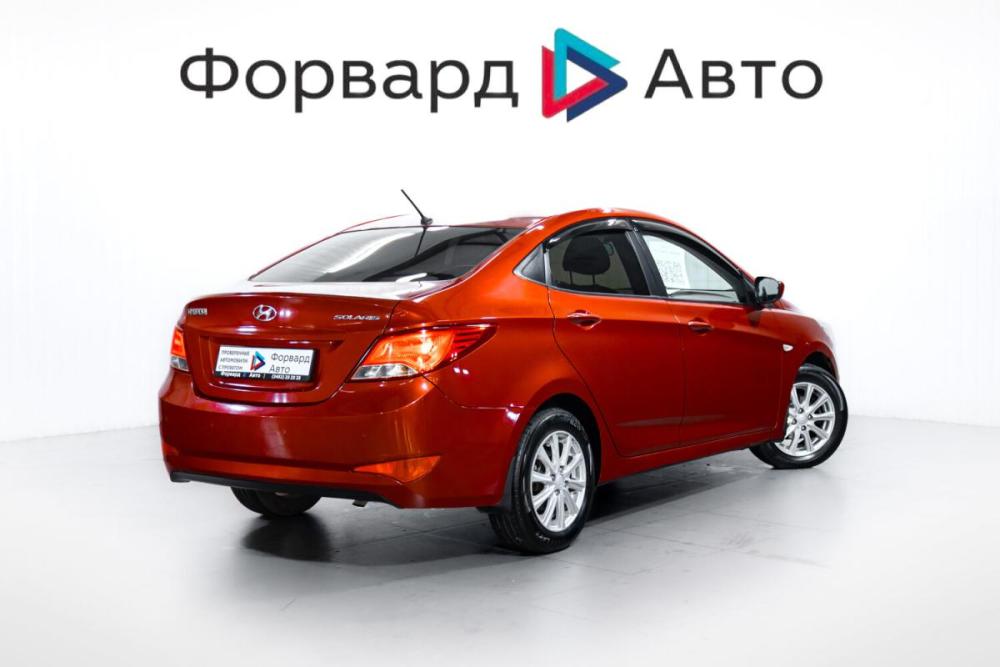 Hyundai Solaris I Рестайлинг Тюмень  - изображение 8