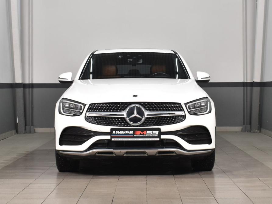 Mercedes-Benz GLC Coupe I (C253) Рестайлинг Кемерово  - изображение 2