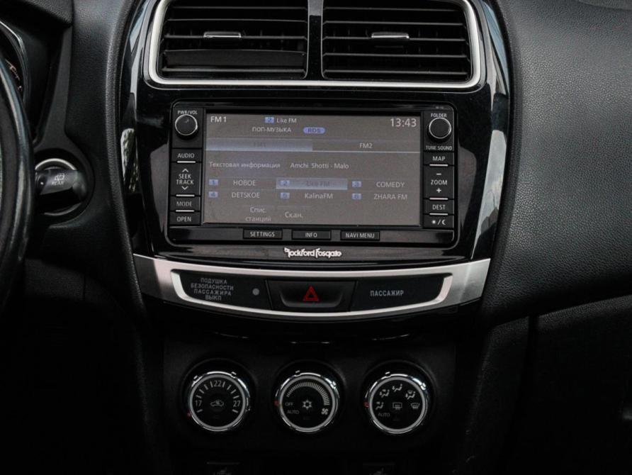 Mitsubishi ASX I Рестайлинг Москва  - изображение 10