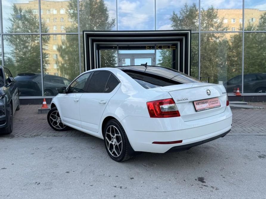Skoda Octavia III (A7) Рестайлинг Екатеринбург  - изображение 8