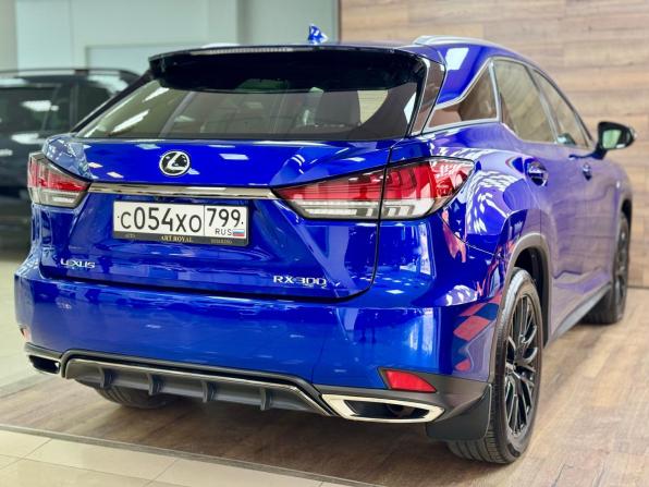 Lexus RX IV Рестайлинг с пробегом 2021 года, цена 5 390 000 рублей, 104900 км, внедорожник, Автокод Объявления