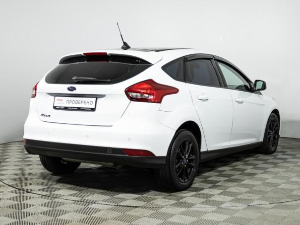 Ford Focus III Рестайлинг с пробегом 2017 года, цена 1 175 000 рублей, 108584 км, хэтчбек, Автокод Объявления