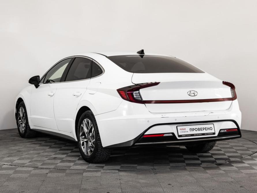 Hyundai Sonata VIII (DN8) Санкт-Петербург  - изображение 7