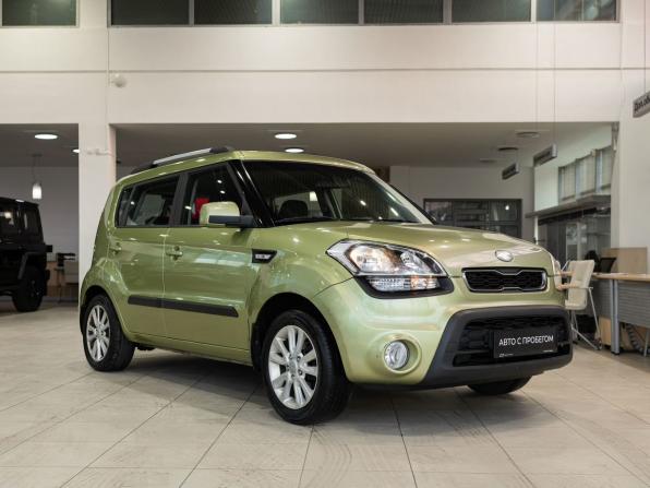 Kia Soul I Рестайлинг с пробегом 2013 года, цена 1 099 000 рублей, 81776 км, хэтчбек, Автокод Объявления