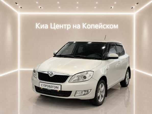 Skoda Fabia II Рестайлинг с пробегом 2012 года, цена 495 000 рублей, 174600 км, хэтчбек, Автокод Объявления
