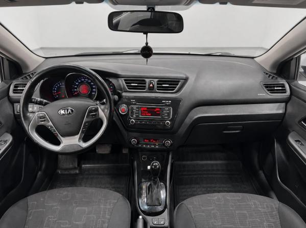 Kia Rio III Рестайлинг с пробегом 2016 года, цена 1 170 500 рублей, 154728 км, седан, Автокод Объявления