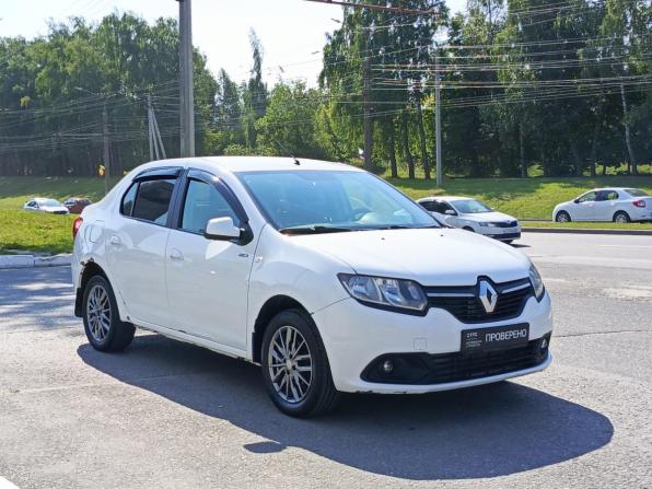 Renault Logan II с пробегом 2018 года, цена 697 000 рублей, 184916 км, седан, Автокод Объявления
