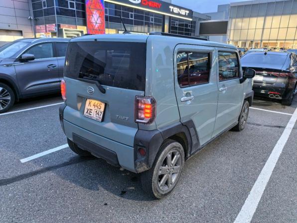 Daihatsu Taft II с пробегом 2021 года, цена 1 095 000 рублей, 50500 км, хэтчбек, Автокод Объявления