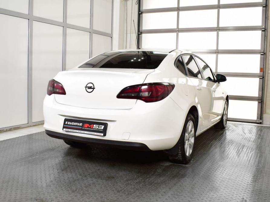 Opel Astra J Рестайлинг Кемерово  - изображение 4