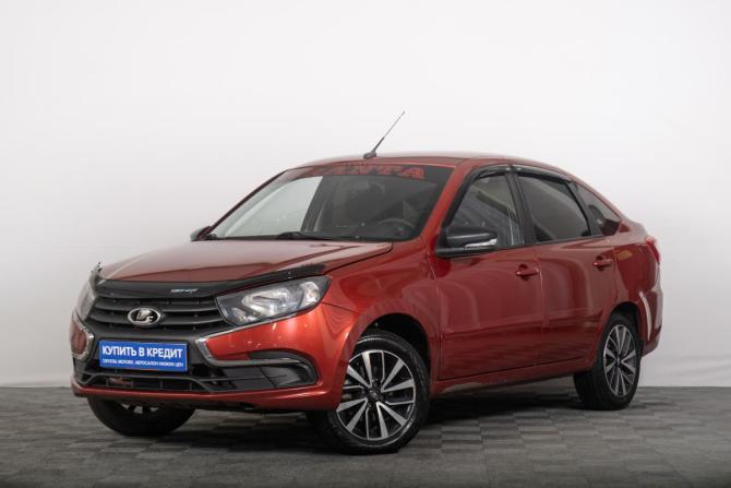 Lada (ВАЗ) Granta I Рестайлинг с пробегом 2020 года, цена 629 000 рублей, 209330 км, лифтбек, Автокод Объявления