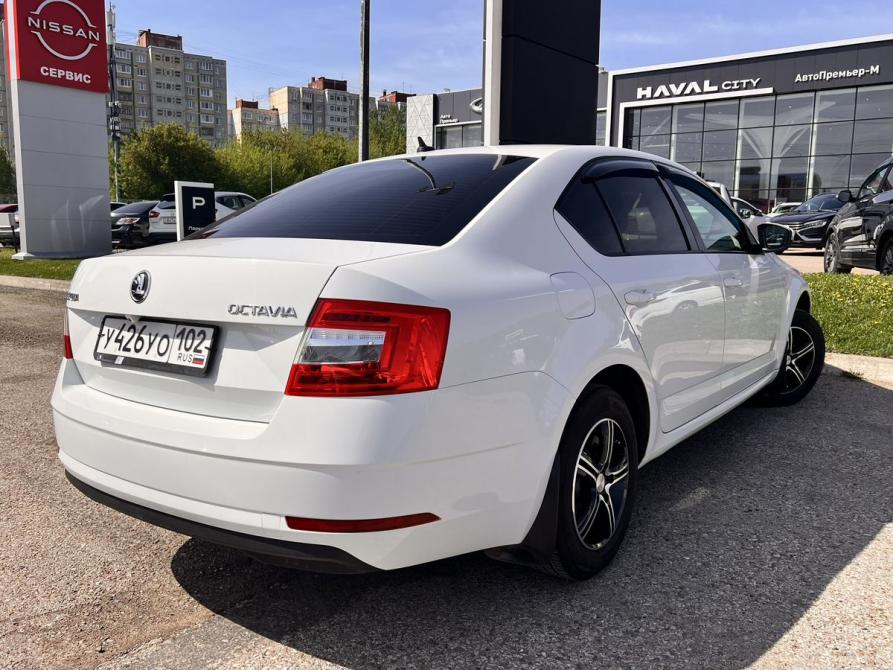 Skoda Octavia III (A7) Рестайлинг Уфа  - изображение 7