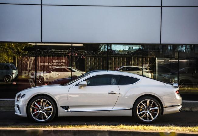 Bentley Continental GT III с пробегом 2018 года, цена 15 350 000 рублей, 57354 км, купе, Автокод Объявления