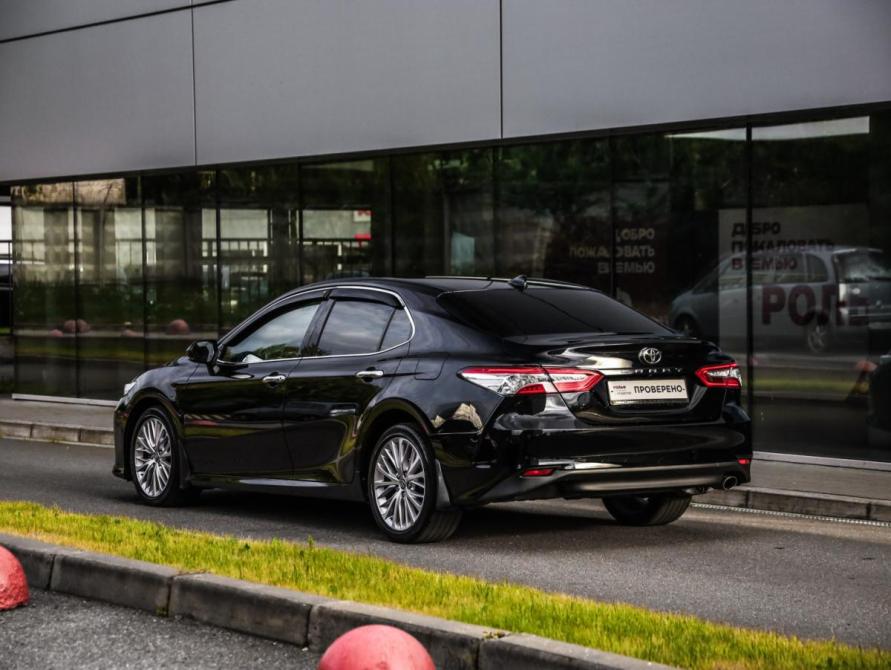 Toyota Camry VIII (XV70) Санкт-Петербург  - изображение 8