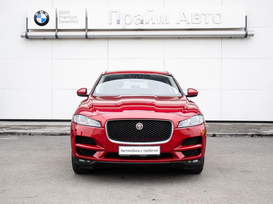 Jaguar F-Pace I Магнитогорск  - изображение 3