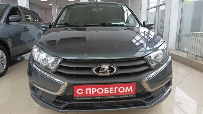 Lada (ВАЗ) Granta I Рестайлинг с пробегом 2024 года, цена 896 000 рублей, 26000 км, лифтбек, Автокод Объявления