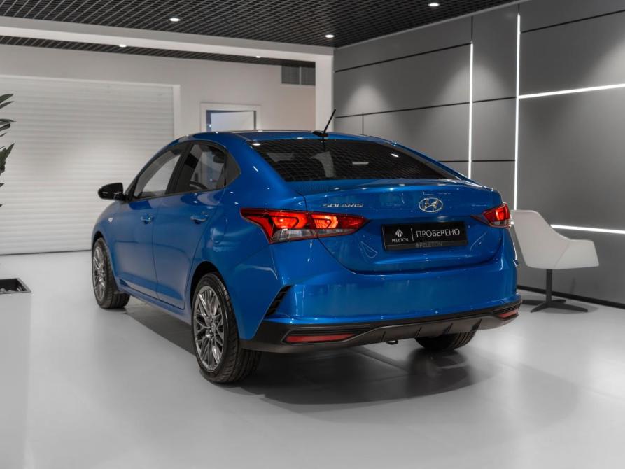 Hyundai Solaris II Рестайлинг Москва  - изображение 4