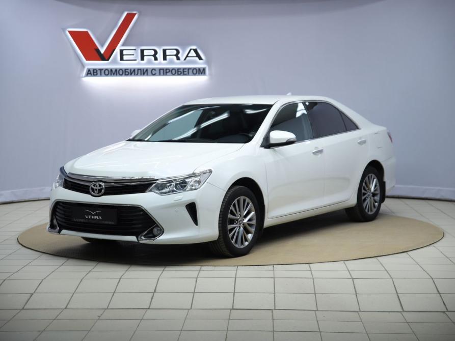 Toyota Camry VII (XV50) Рестайлинг Уфа  - изображение 1