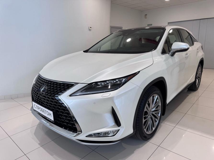 Lexus RX IV Рестайлинг Омск  - изображение 1
