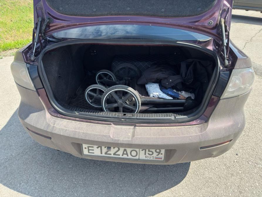 Mazda 3 I (BK) Рестайлинг Пермь  - изображение 4