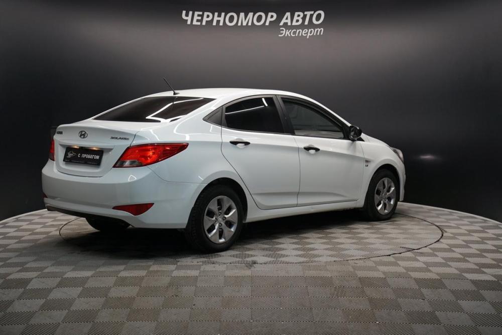Hyundai Solaris I Рестайлинг Крым  - изображение 5