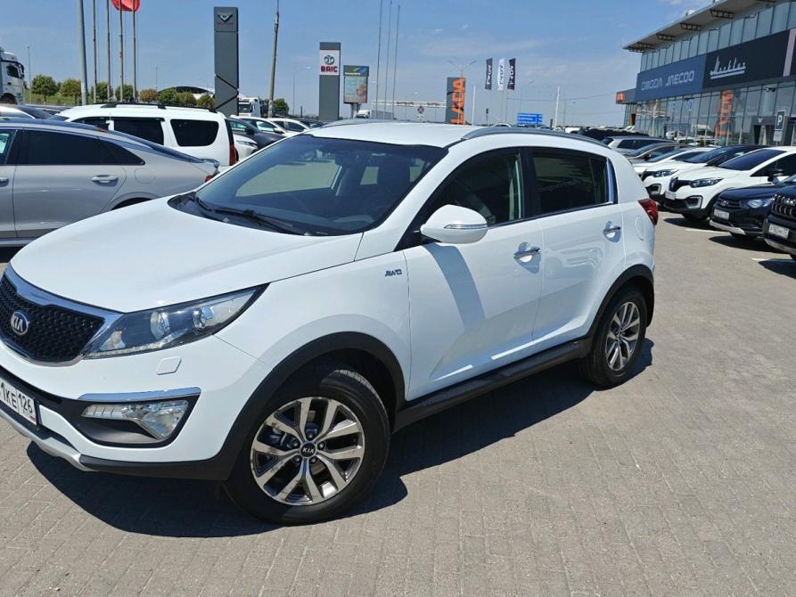 Kia Sportage III Рестайлинг Минеральные Воды  - изображение 1