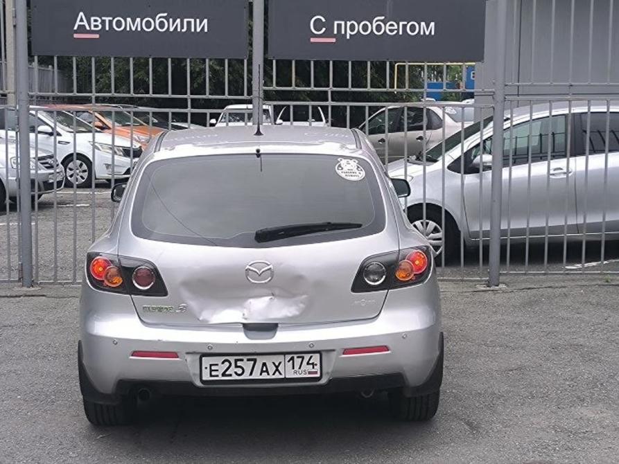 Mazda 3 I (BK) Рестайлинг Челябинск  - изображение 6