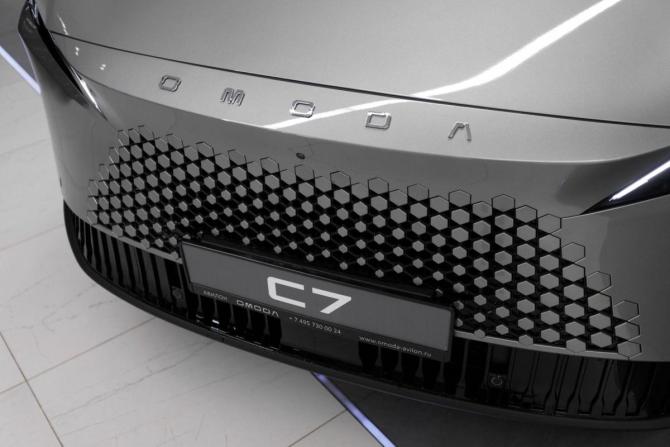 Новый Omoda C7 2026 года, цена 3 299 000 рублей, внедорожник, Автокод Объявления