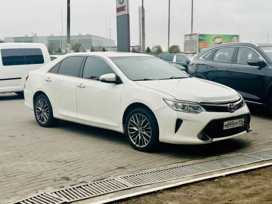 Toyota Camry VII (XV50) Рестайлинг Минеральные Воды  - изображение 1