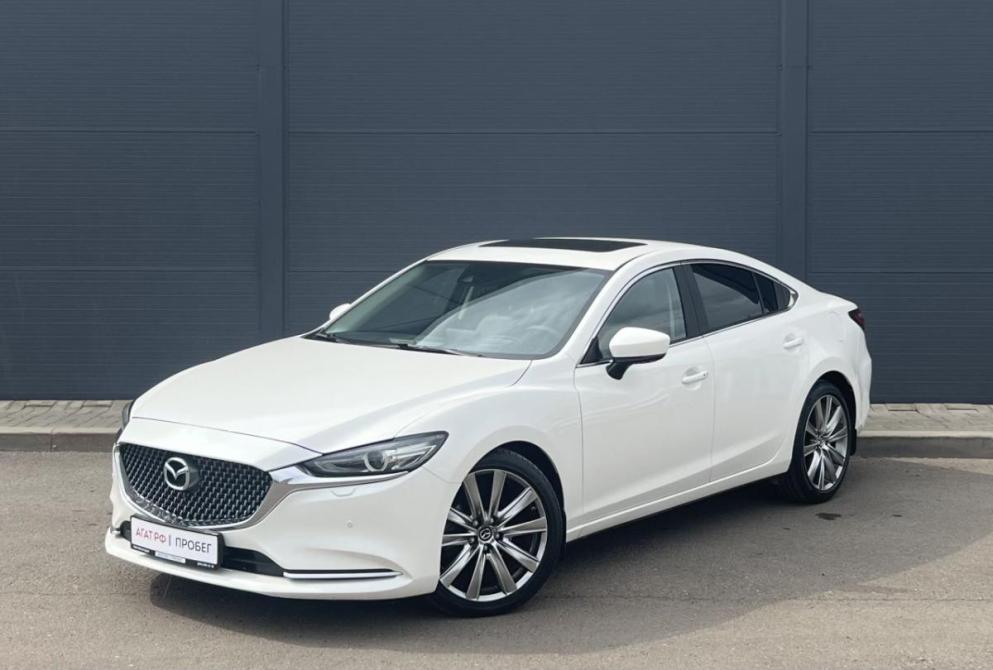 Mazda 6 III (GJ) Рестайлинг 2 Красноярск  - изображение 1