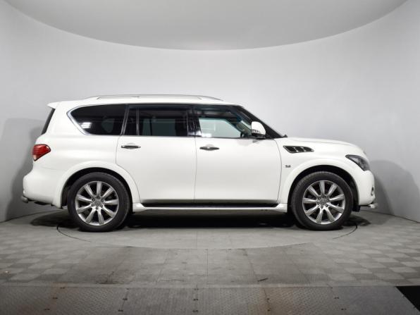 Infiniti QX80 I с пробегом 2014 года, цена 2 260 000 рублей, 202000 км, внедорожник, Автокод Объявления