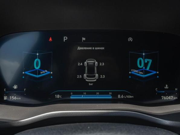 Hyundai Santa Fe IV Рестайлинг с пробегом 2020 года, цена 3 540 000 рублей, 76047 км, внедорожник, Автокод Объявления