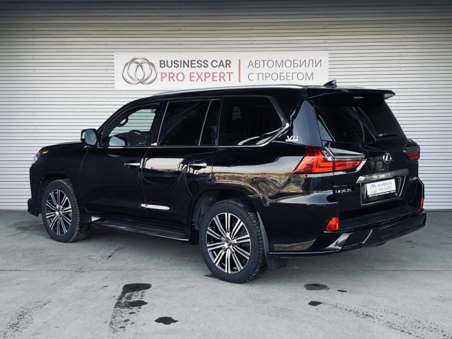 Lexus LX III Рестайлинг 2 Кемерово  - изображение 7