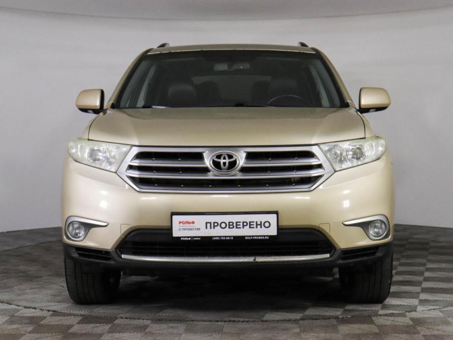 Toyota Highlander II (XU40) Рестайлинг Химки  - изображение 2