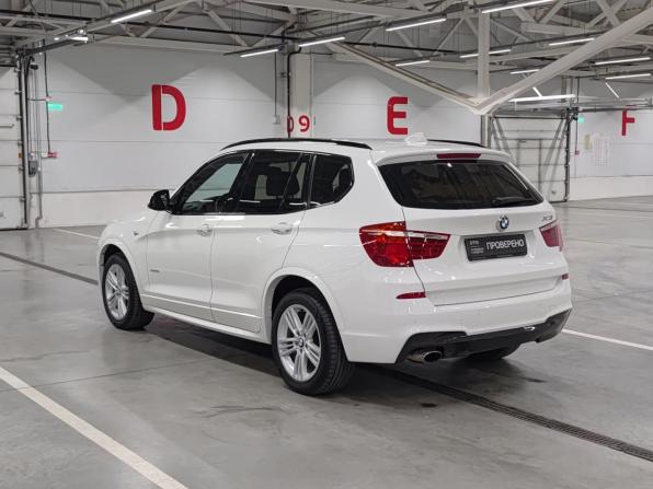 BMW X3 II (F25) Рестайлинг с пробегом 2016 года, цена 2 575 000 рублей, 117726 км, внедорожник, Автокод Объявления