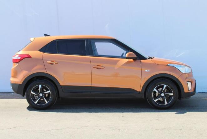 Hyundai Creta I с пробегом 2018 года, цена 1 620 000 рублей, 181207 км, внедорожник, Автокод Объявления