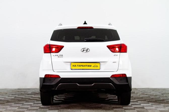 Hyundai Creta I с пробегом 2017 года, цена 1 599 000 рублей, 118000 км, внедорожник, Автокод Объявления