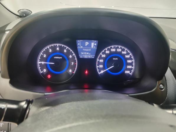 Hyundai Solaris I с пробегом 2011 года, цена 690 000 рублей, 121000 км, седан, Автокод Объявления