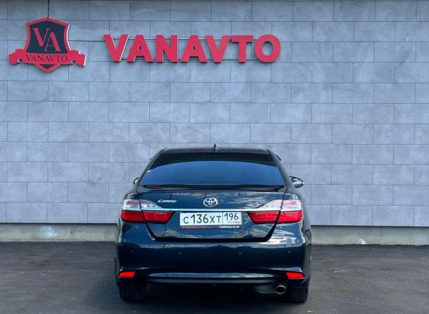 Toyota Camry VII (XV50) Рестайлинг 2 с пробегом 2017 года, цена 2 350 000 рублей, 117743 км, седан, Автокод Объявления