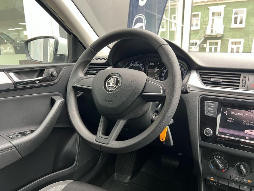 Skoda Rapid I Рестайлинг Екатеринбург  - изображение 12