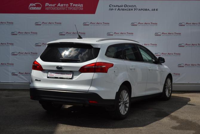 Ford Focus III Рестайлинг с пробегом 2019 года, цена 1 110 000 рублей, 183320 км, универсал, Автокод Объявления