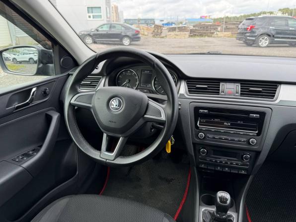 Skoda Rapid I с пробегом 2014 года, цена 575 000 рублей, 333200 км, лифтбек, Автокод Объявления
